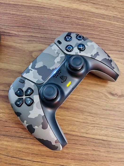 PS5 контролер DualSense камуфлаж
