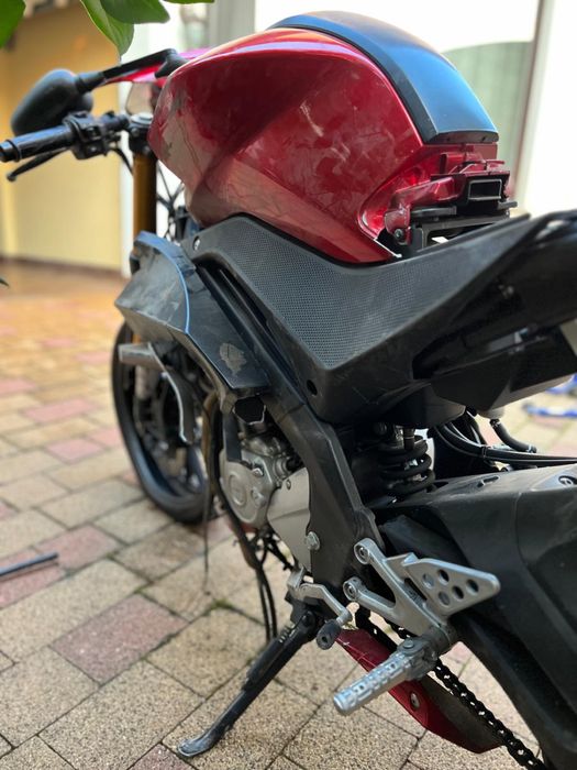 YZF 125R 2016 Accidentat