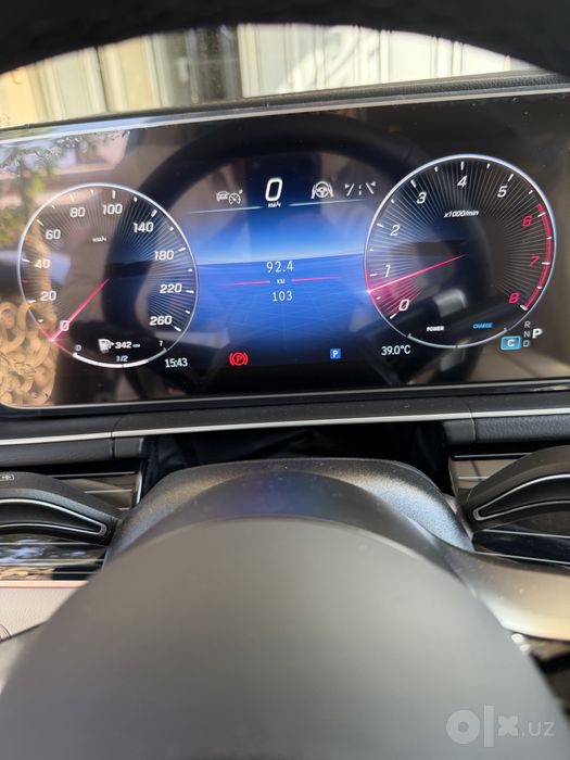 Mercedes-Benz GLS 450 4MATIC | 2025 год | 103 км | $154 000