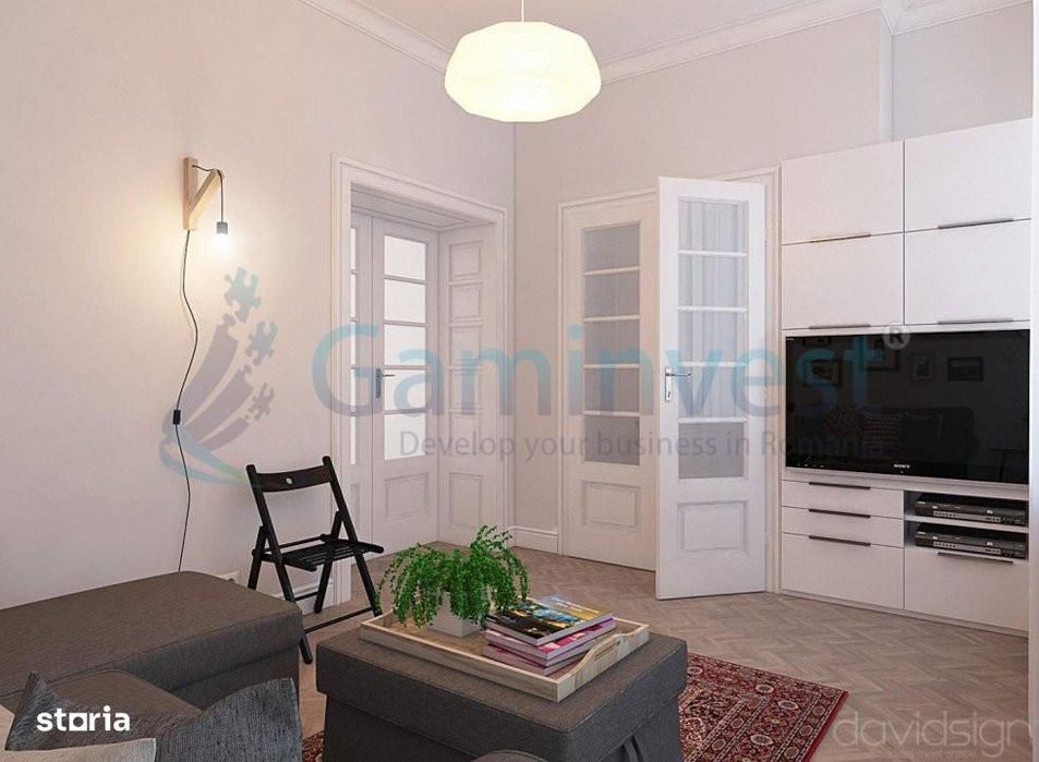 Apartament cu 3 camere, ultracentral, Oradea, Bihor, Gaminvest, V4304
