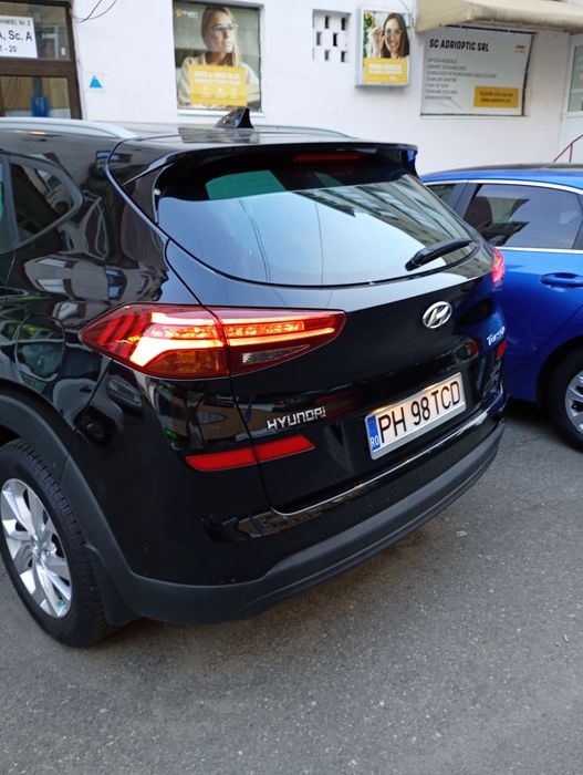 Hyundai Tucson- 2018/ 1.6 Benzină (Aspirat natural)/ 51000km/ Ca nouă