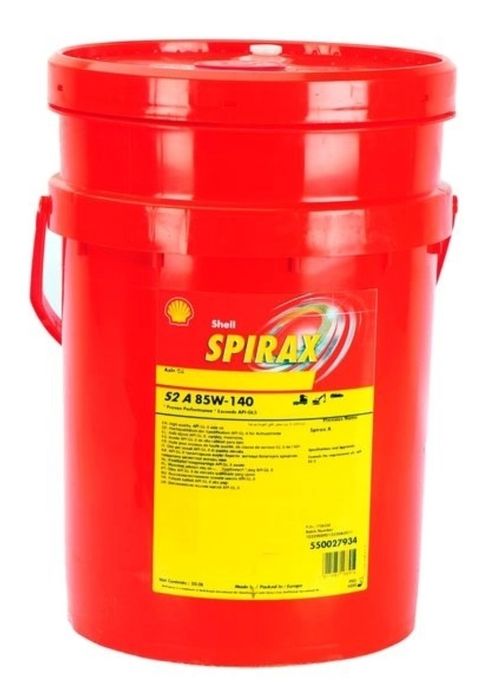 Ulei Grup Sprinter Crafter Profesional 85W-140 Shell Spirax Grup