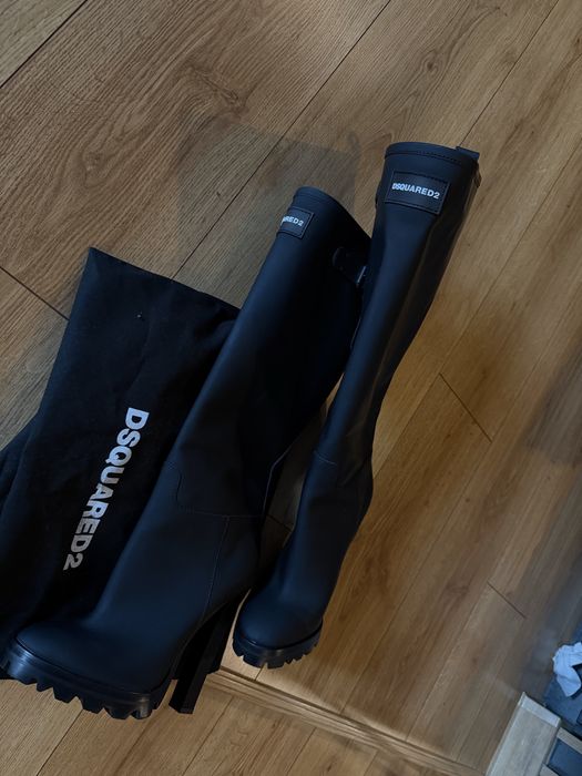 Ботуши Dsquared 2