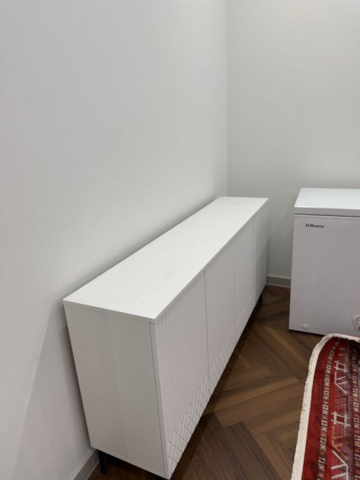 Тумба мдф белая