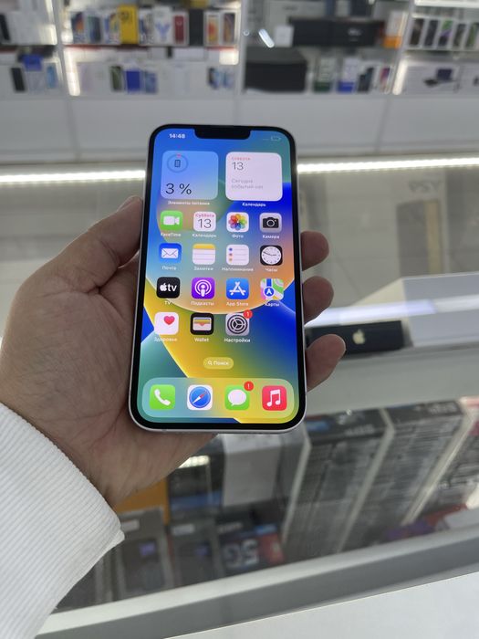 Iphone 14 память 128