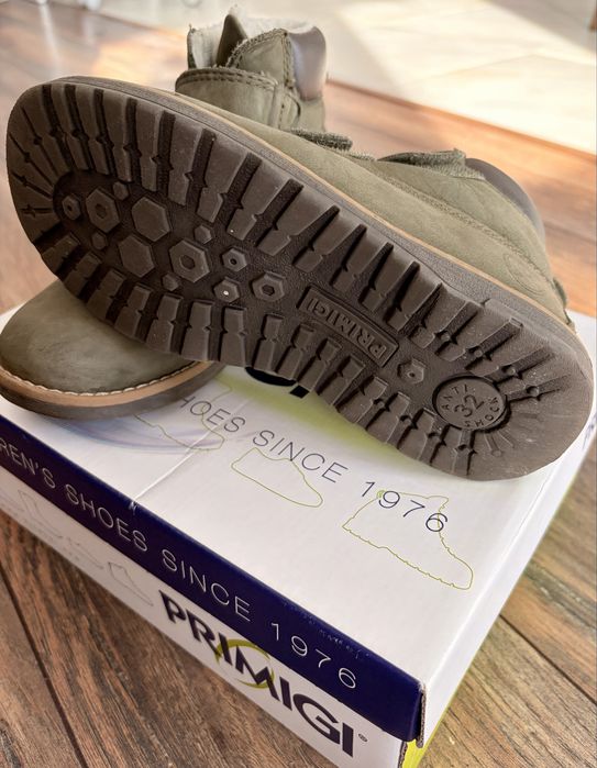 Боти PRIMIGI за момчета  - кожени