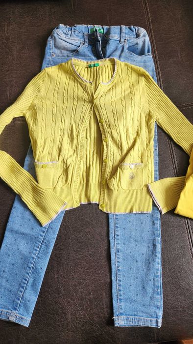 Якета и детски дрехи 146 152 размер НМ, Disney,  Benetton