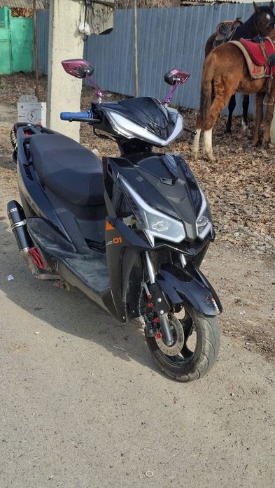 Мопед м8 Веноммм