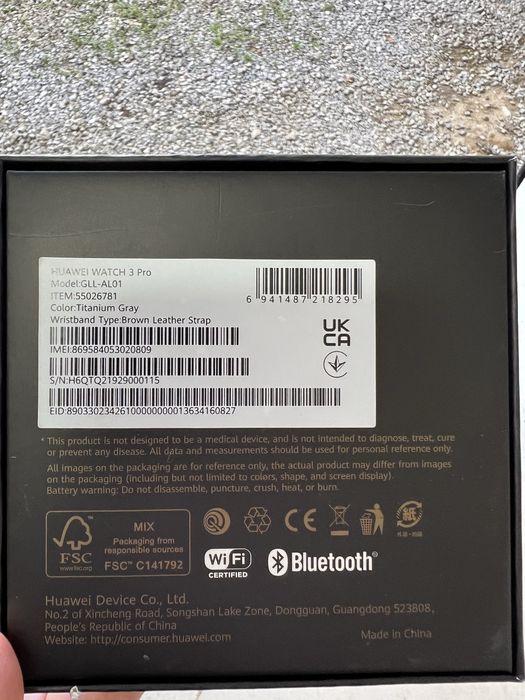 Huawei Watch 3 Pro, 48 mm, Titanium Gray