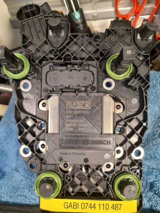 Calculator cutie viteze DSG DQ381 DQ500