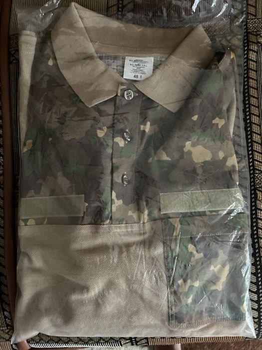 Bluza polo militara