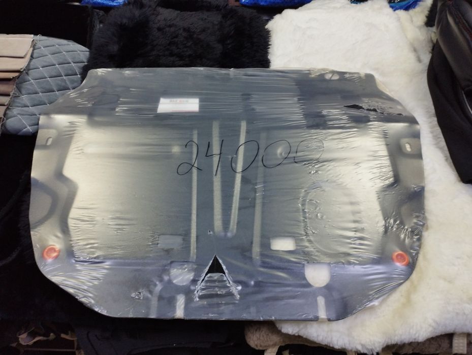 Защита Картера ДВС двигатель Chery Tiggo 8