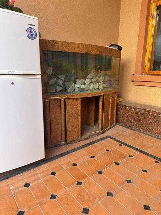 Продаётся большой аквариум - идеально для создания подводного мира!