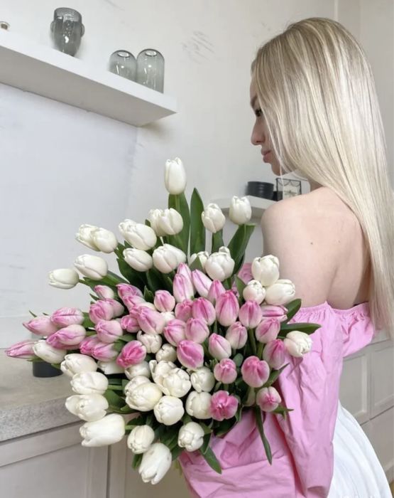 Астана тюльпаны цветы