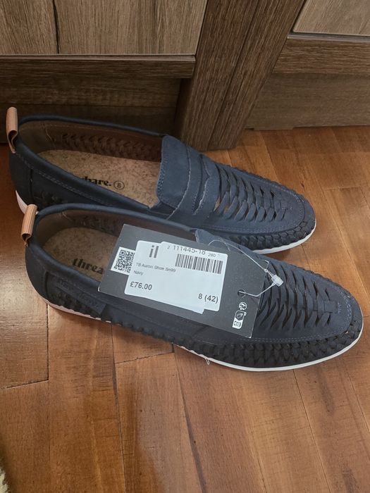 Mocasini barbati din piele intoarsa