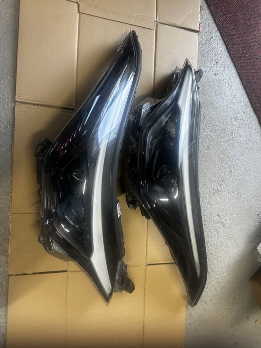 Faruri full led interior negru toyota chr.