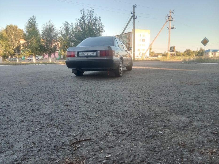 Audi 80 б3 продам обмен