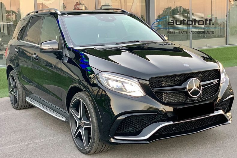 Praguri Mercedes Benz GLE W166 (15-18) din aluminiu