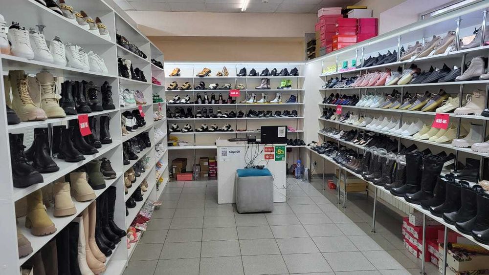 Продам отдел обуви