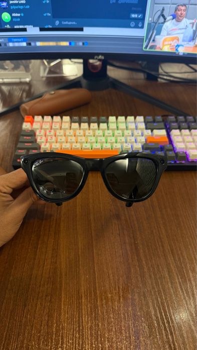 Rayban meta gen 1 achkiy