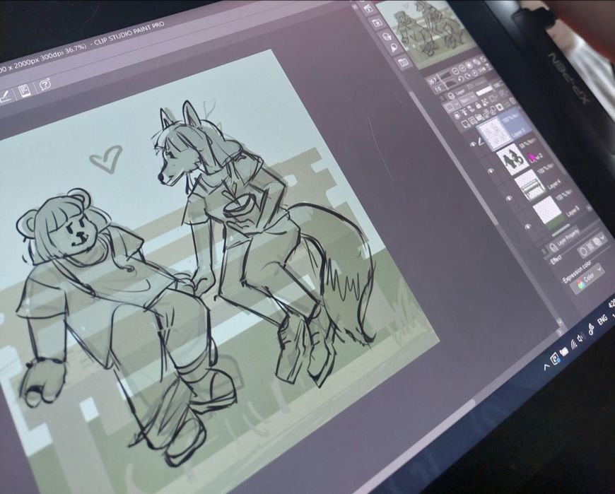 Tabletă Grafica XP-PEN Artist 15.6 PRO