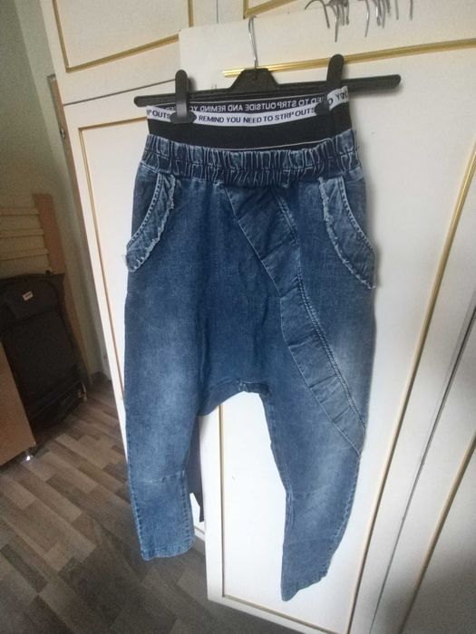 Дънки тип потур-Stela XL