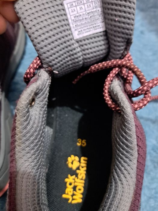 Bocanci Jack Wolfskin