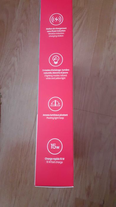 Lampa de noptiera 2 in 1 Livoo