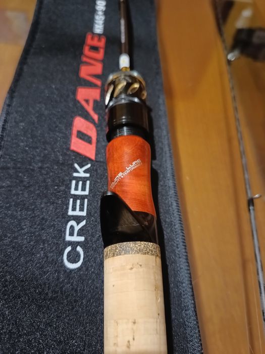 Продавам  байкаст въдица от 1 до 7 гр.