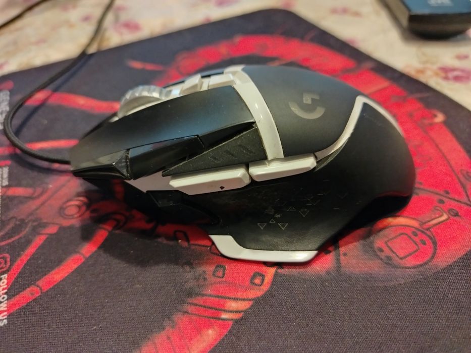 Геймърска мишка Logitech G502 SE