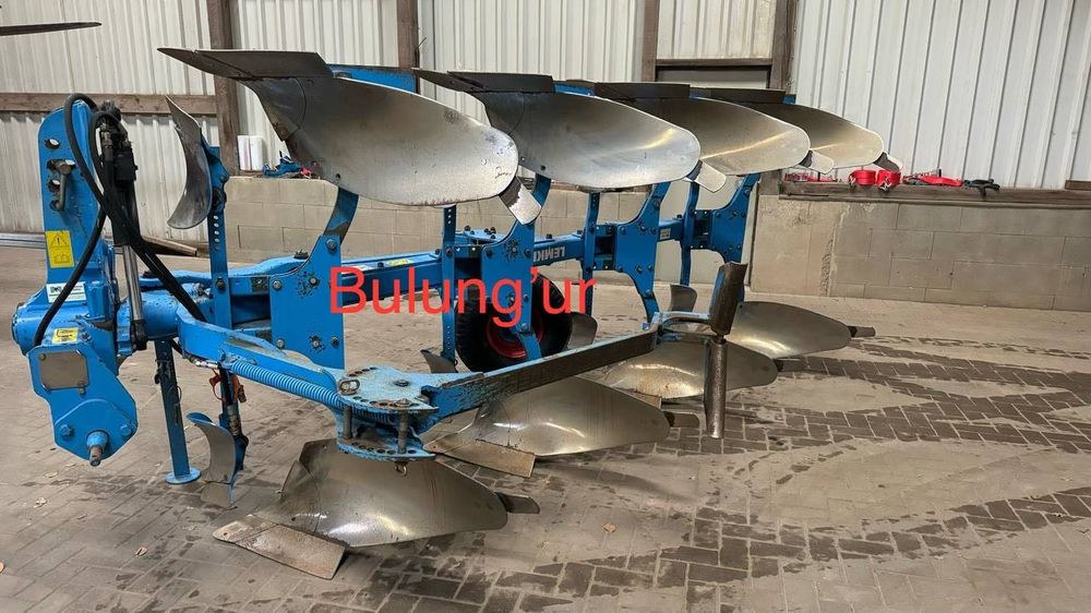 Lemken EurOpal 5. Case, John Deere, Claas Arion, Belarus tortadi