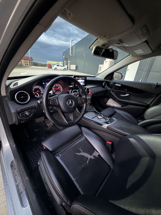 Mercedes C200 Cdi 136 cai 2016 automat masina personala