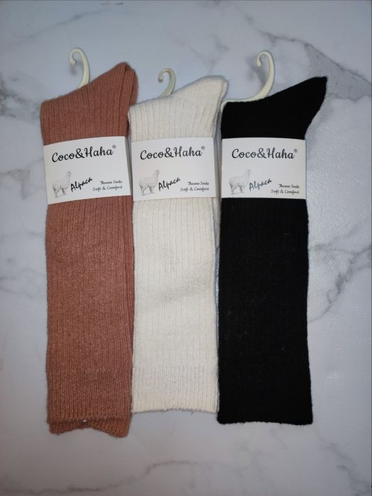 Гольфы из альпаки. 3 пары.