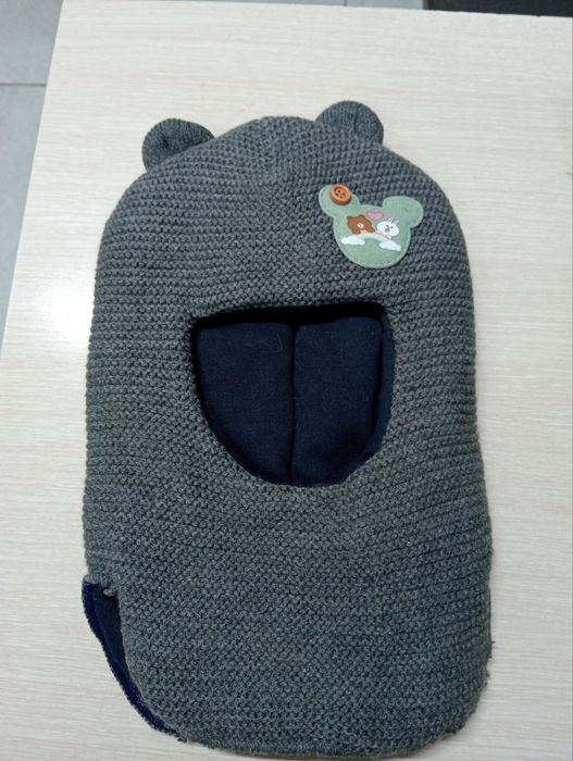 Зимние шапки для детей