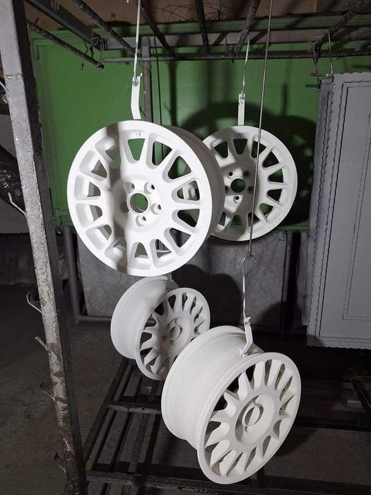 Прахово боядисване на джанти Сливен