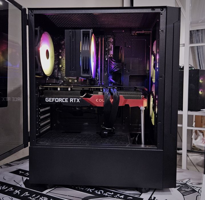 Игровой ПК RTX 3070 I5 12400f