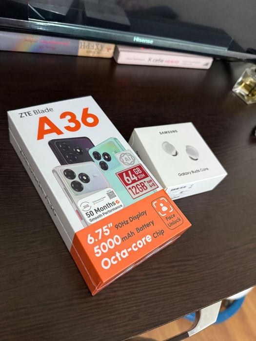 ZTE Blade Новый телефон