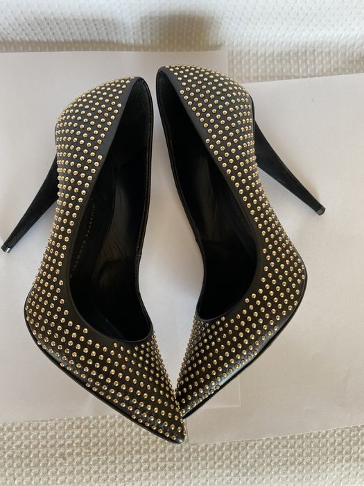 Pantofi piele Giuseppe Zanotti autentici