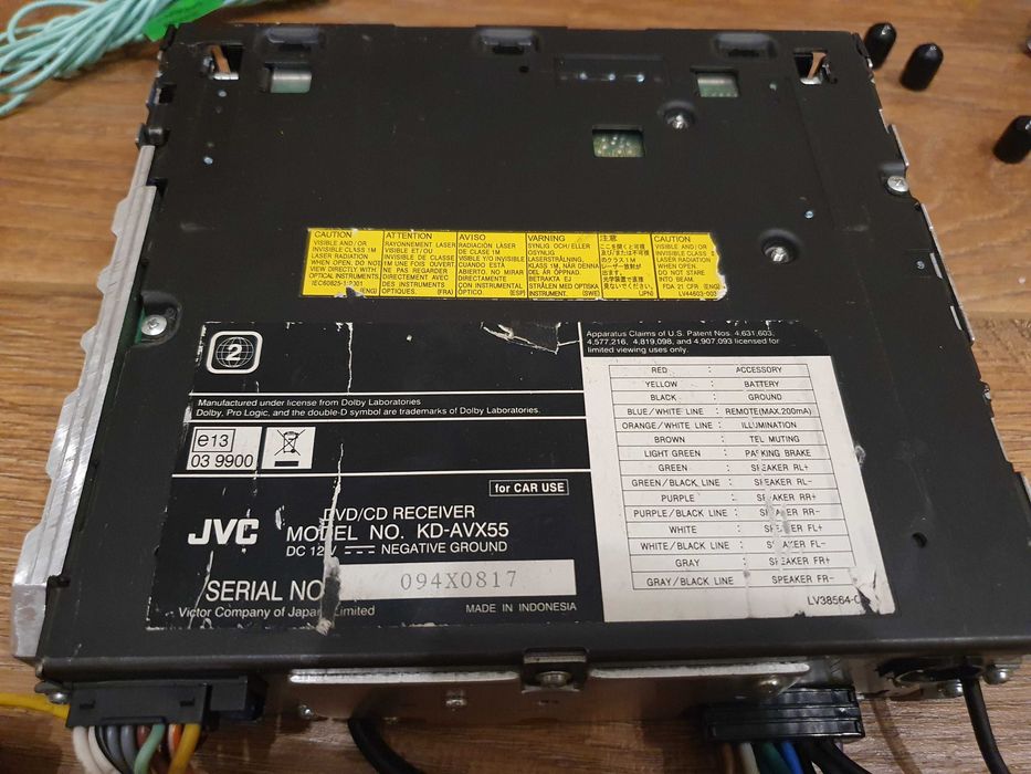 Продавам JVC KD-AVX55