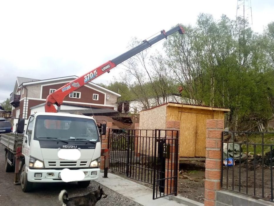 Услуги манипулятора, манипулятор алматы