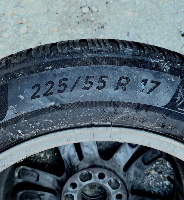 Roti R17 cauciucuri Michelin 225/55 R17 jante anvelope All Season Vara