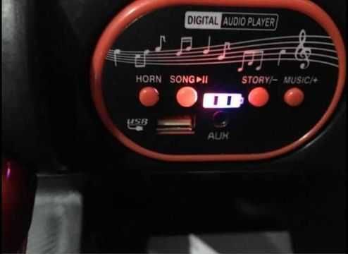 Детски акумулаторен джип