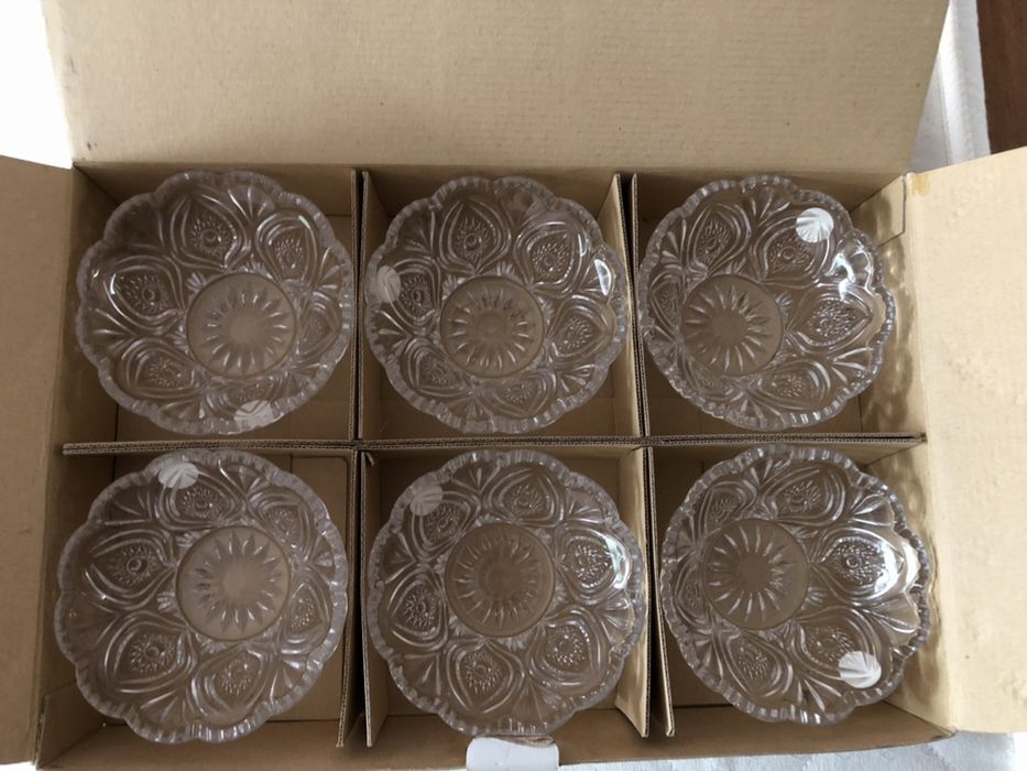 Набор салатниц новый