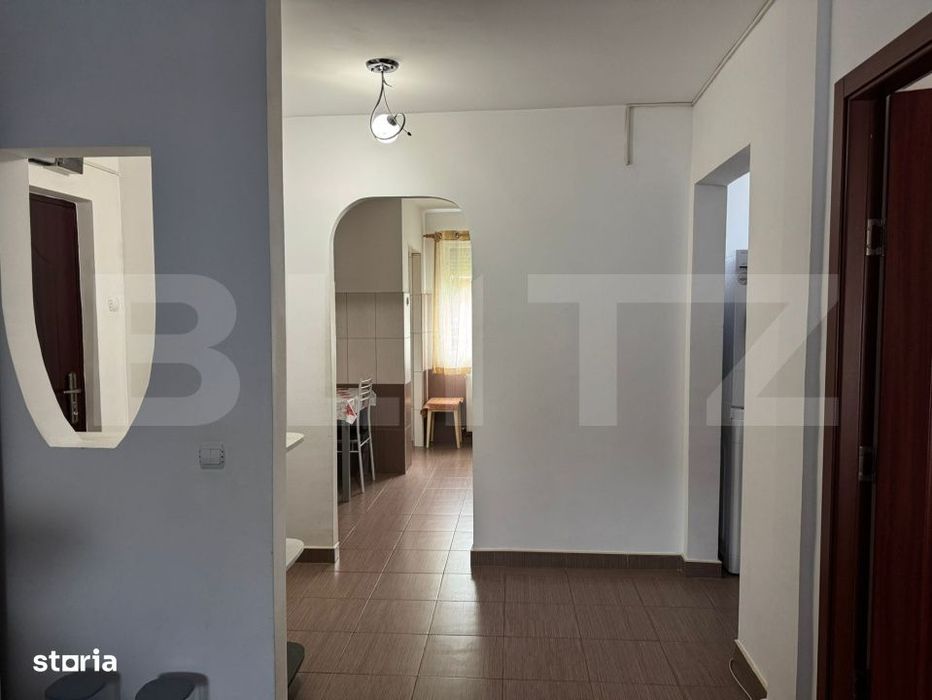 Apartament 3 camere, 72 mp, mobilat si utilat, zona Blocuri
