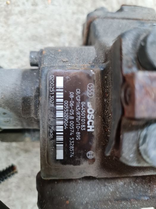 Pompa injecție,  pompa înaltă Opel 1.9 Z19dth VectraC,Zafira B,Astra H