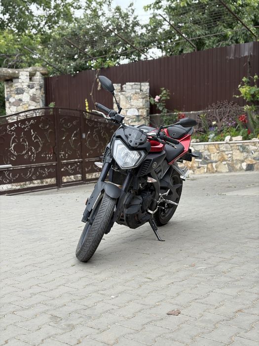 Yamaha MT-125 2019