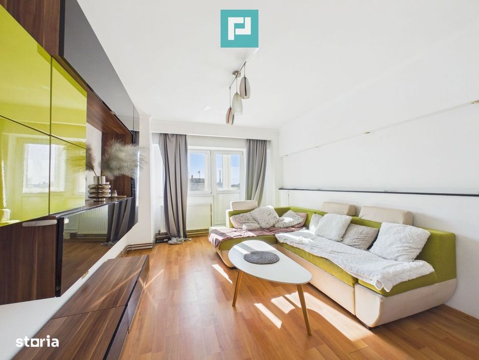 Apartament cu 2 camere de închiriat – Zona Intim,