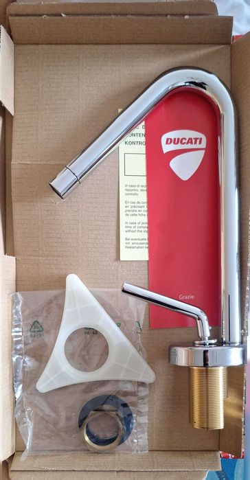 Смесител за баня - Ducati HD 125 81CR205NEWDU