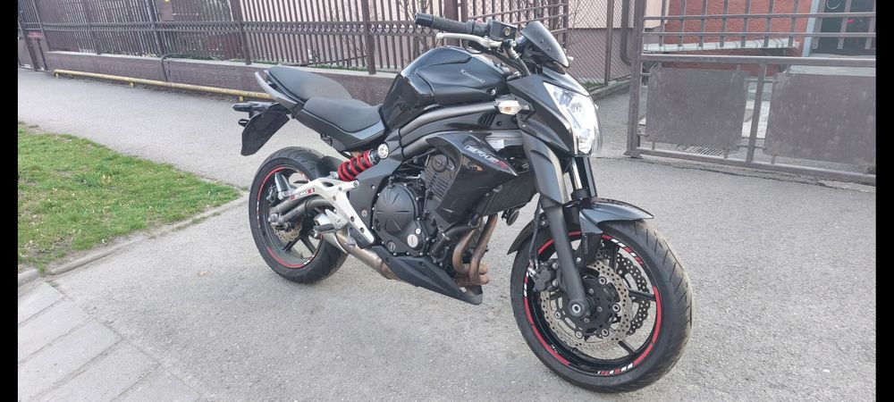 Kawasaki ER 6 N 2012 Petru Rares • OLX.ro