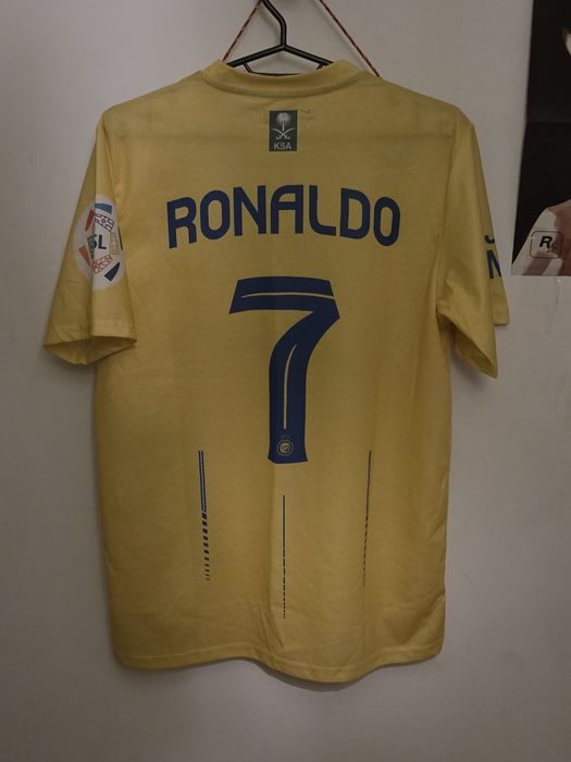 Tricou fotbal Ronaldo Al Nassr